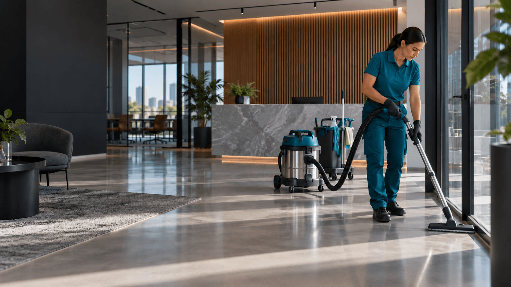 Builders & handover cleaning