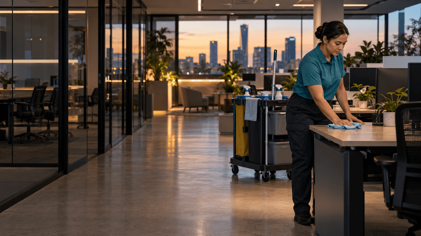 Office & commercial cleaning