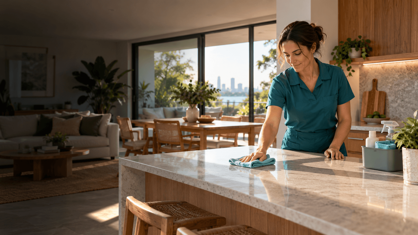 Residential cleaning